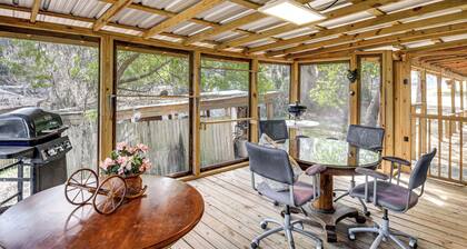 Cabin w/ Lake Access in Fort Mccoy, Pets Welcome!