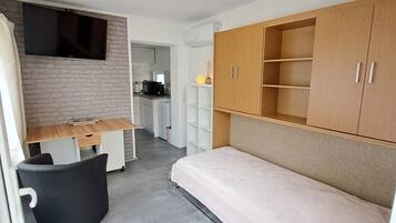 1 Schlafzimmer, kostenloses WLAN, Bettwäsche