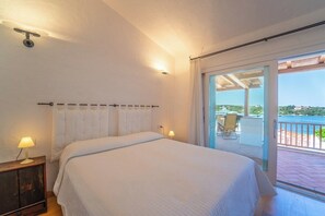 Villa, 5 Bedrooms, Accessible, Smoking | Balcony - Waterfront Villa Cervina (Arzachena)