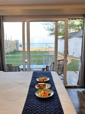 Dobbeltværelse - havudsigt