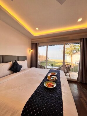 Habitación doble, vista al mar