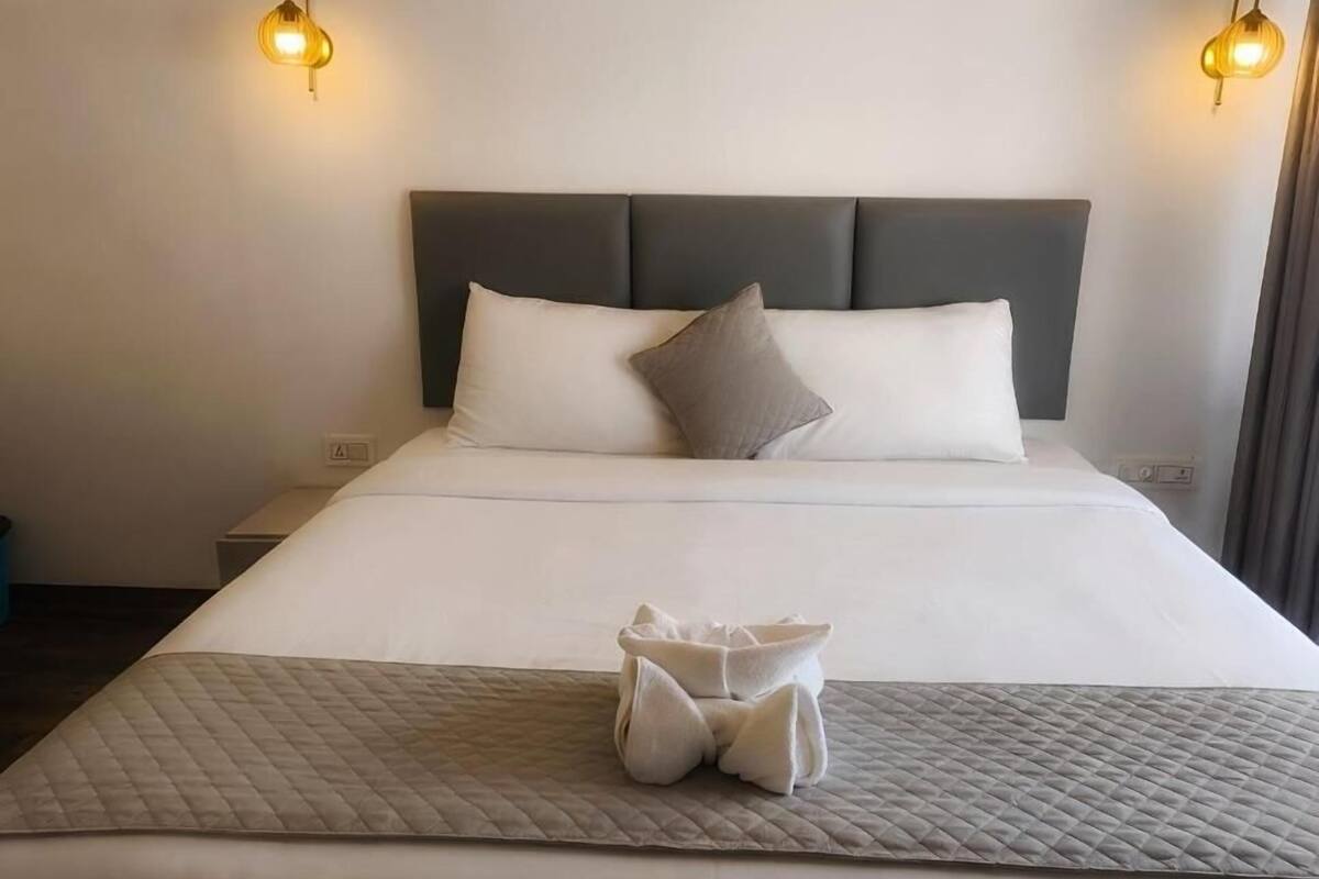 Kahden hengen deluxe-huone, parveke, merinäköala