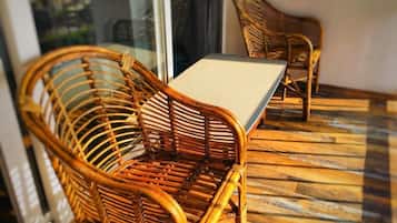 Deluxe Double With Balcony Room (Upper Sea View Room) | Property grounds