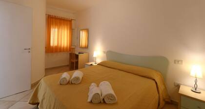 Studio for Couples in Capo Vaticano With Pool