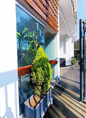 Détail de l’extérieur