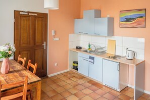 Private kitchen - Spacious design apartment near the Estrel Hotel (Berlin)