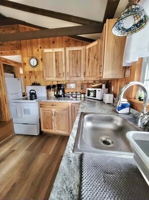 Villa, 3 chambres | Cuisine privée