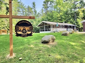 Villa, 3 chambres | Terrain de l’hébergement 