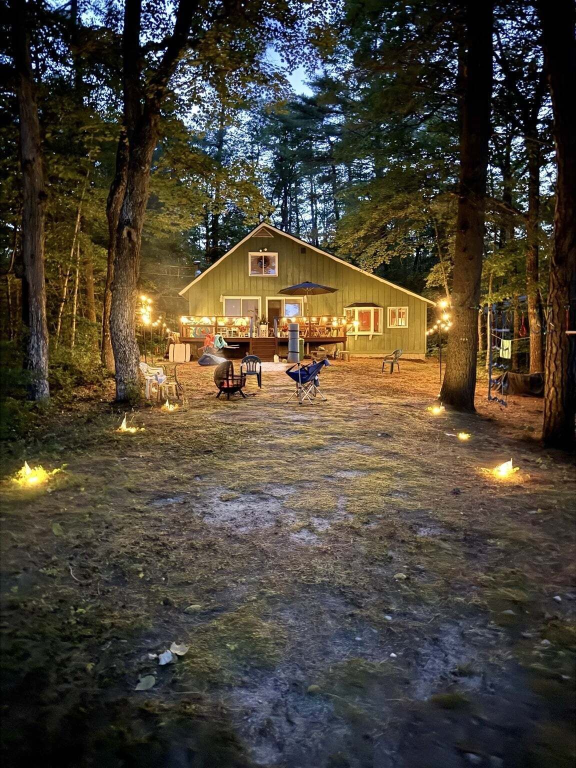 Cabin, 3 Bedrooms | Property grounds