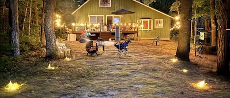 小屋, 3 間臥室 | 住宿地面