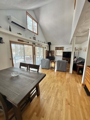 Villa, 3 Bedrooms | Living area - Upta Camp Limit 8 3 Bedroom Cabin (East Baldwin)