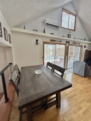 Villa, 3 Bedrooms | Dining - Upta Camp Limit 8 3 Bedroom Cabin (East Baldwin)