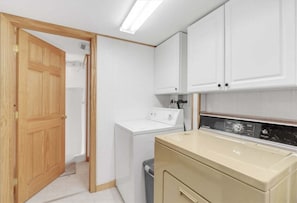 Cabin, 3 Bedrooms | Interior - Upta Camp Limit 8 3 Bedroom Cabin (East Baldwin)