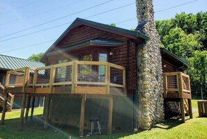 Cabin, 1 Bedroom | Exterior - Hanky Panky 1 Bedroom Cabin (Pigeon Forge)