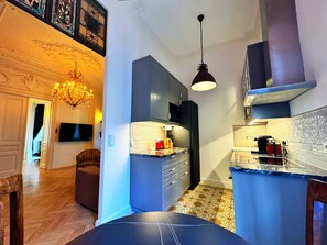 Private kitchen - 7heaven - Imperial flair with free garage (Vienna)