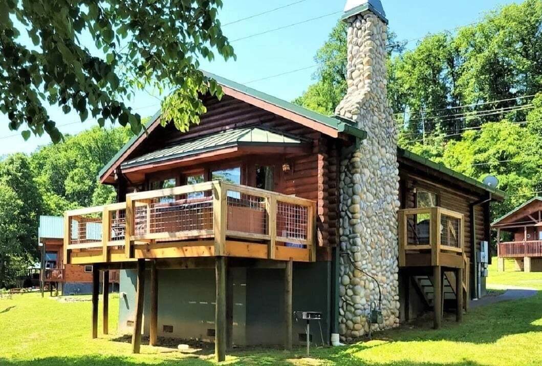 Cabana, 2 quartos | Fachada