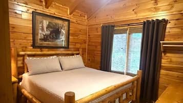 Cabin, 2 Bedrooms | 2 bedrooms, free WiFi