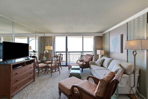 Condo, 2 Bedrooms | Living area - Two Pina Coladas At San Luis Resort 2 Bedroom Condo (Galveston)