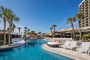 Condo, 2 Bedrooms | Pool - Two Pina Coladas At San Luis Resort 2 Bedroom Condo (Galveston)