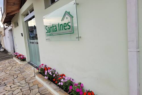 Detalhe da fachada