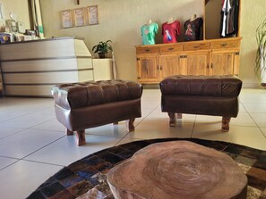 Lobby - Pousada Santa Inês (Cachoeira Paulista)