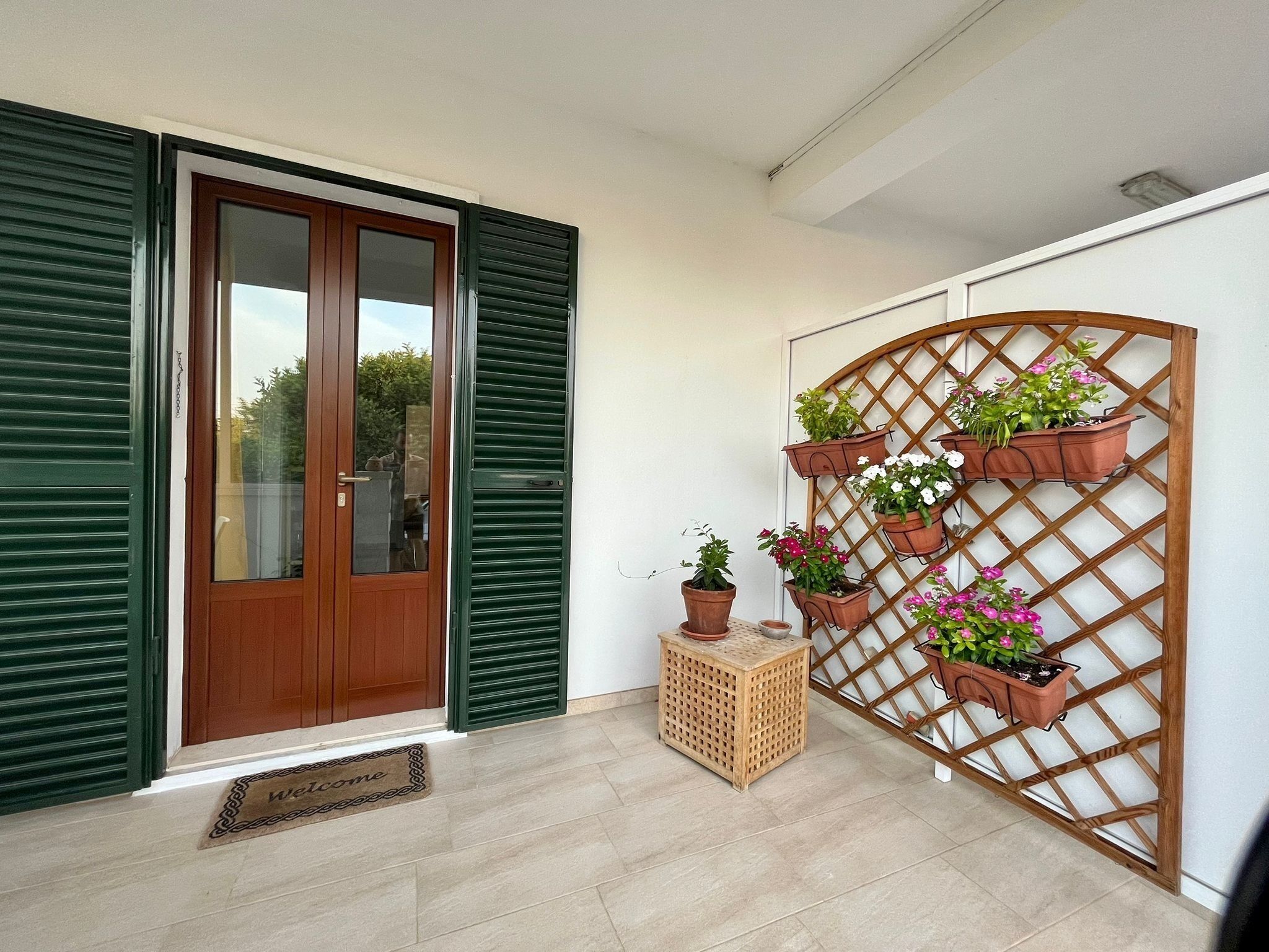 Details aan de buitenkant