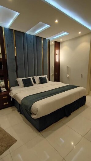 Apartment | Free WiFi, wheelchair access - Al Jawhara Suites Serviced Apartments (Taif)