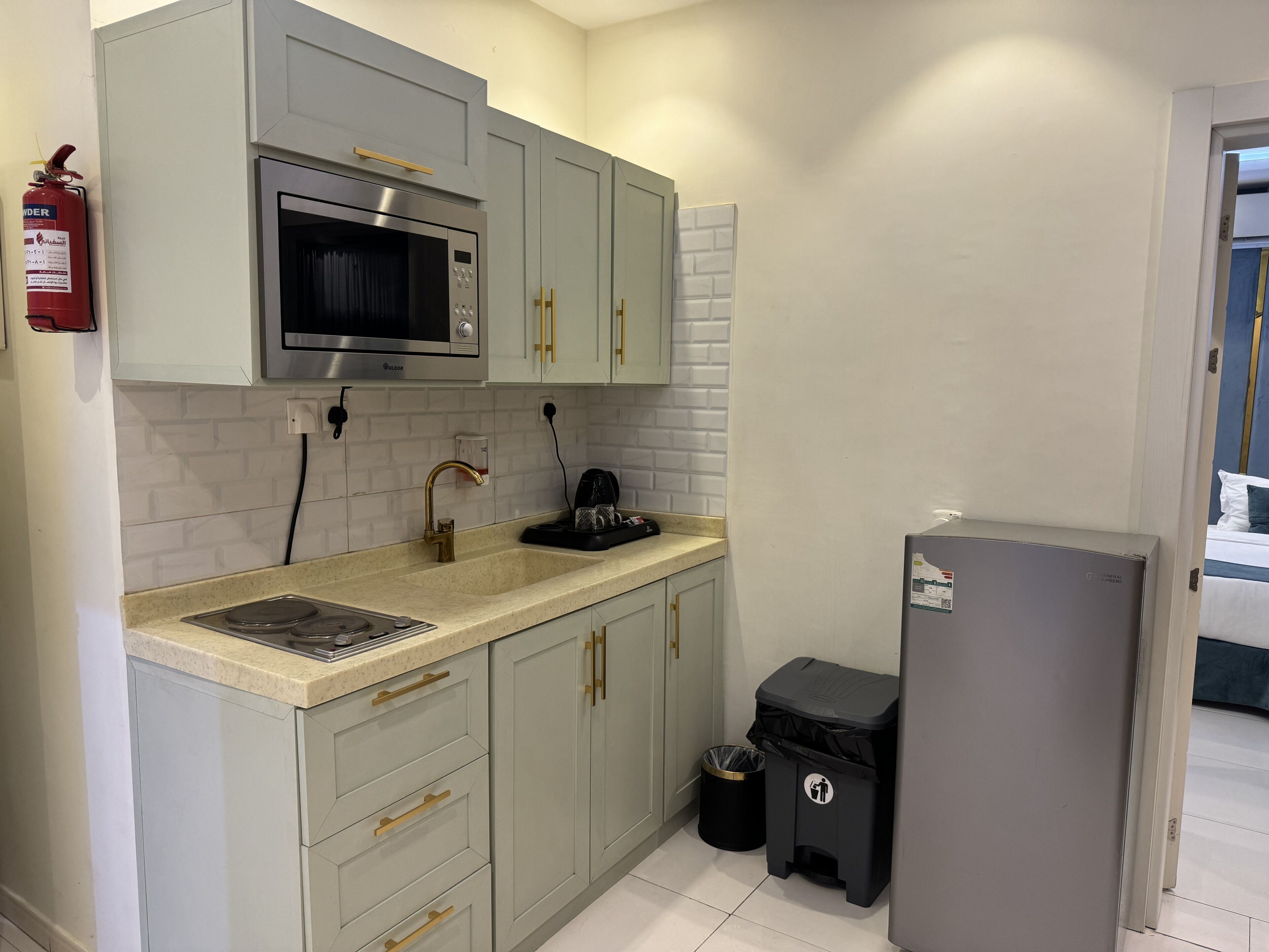 مرافق مطبخ مشترك