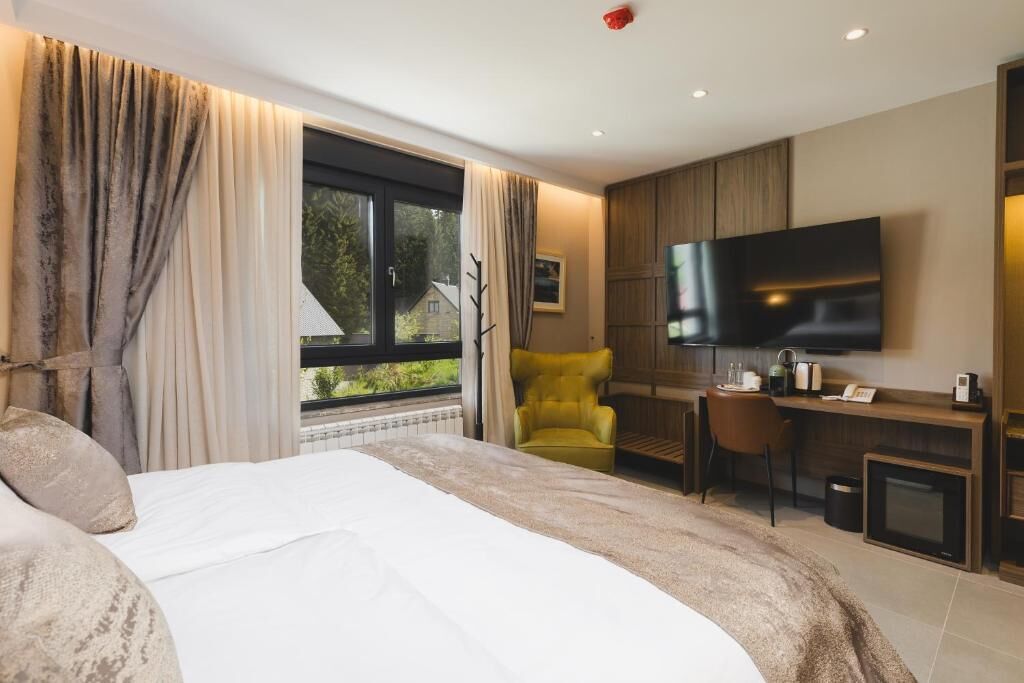 Studio – deluxe | Oppholdsområde