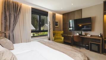 Studio – deluxe | Oppholdsområde