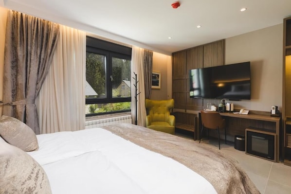 Deluxe Studio | Living area - Boutique Hotel Rezident (Žabljak)