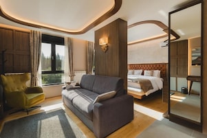 Deluxe Single Room, 1 King Bed with Sofa bed