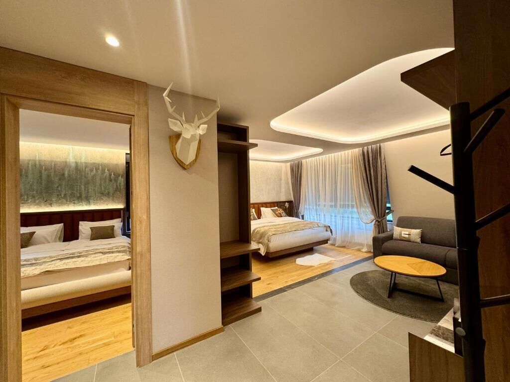 Appartement Familial, vue montagne