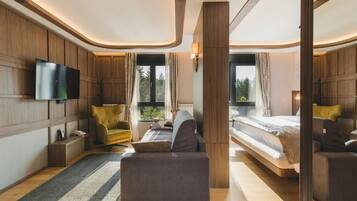 Deluxe-Einzelzimmer, 1Â King-Bett und Schlafsofa