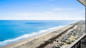 Accommodatie ligt op het strand
