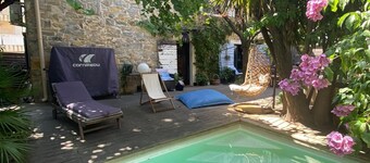 Charming village house with swimming pool