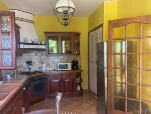 Private kitchen - Casa mare et monte (Bastia)