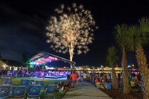 Area per ricevimenti all'aperto