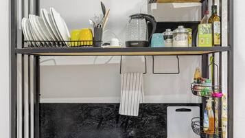 Microwave, stovetop