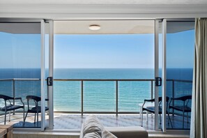 Interior - Premium 2-Bed 2-Bath Peninsula Apartment | Best Ocean + City Views in surfers (Surfers Paradise)