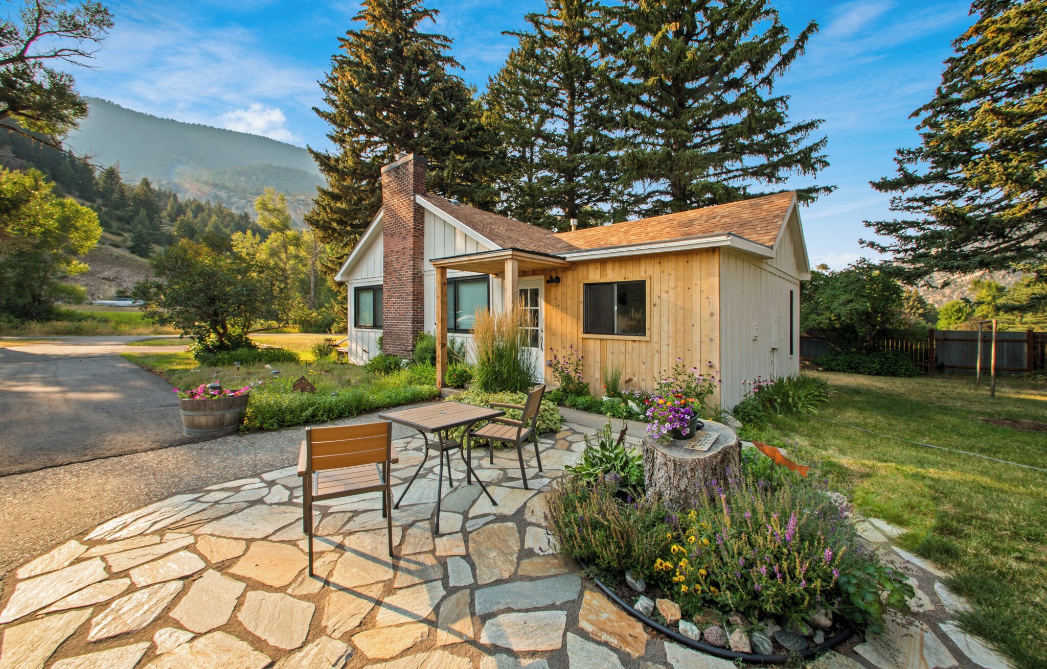 Restauration extérieure