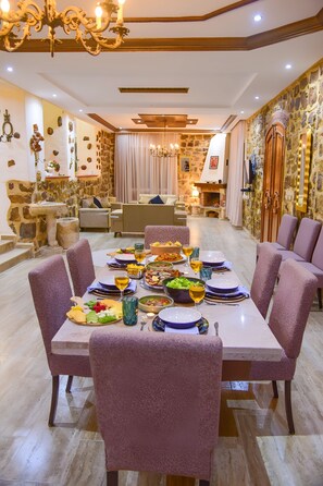 Opções para refeição