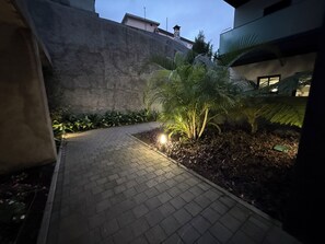 Terrain de l’hébergement 