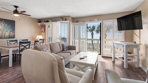 Smart TV - Latitude 6 - Spectacular oceanfront views!1BD/2BA. Sleeps 6 (Panama City Beach)