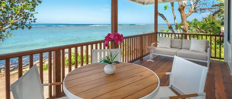 Restauration en plein air