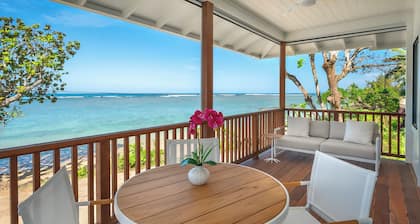 Anini Bikini - Stunning Beachfront Home