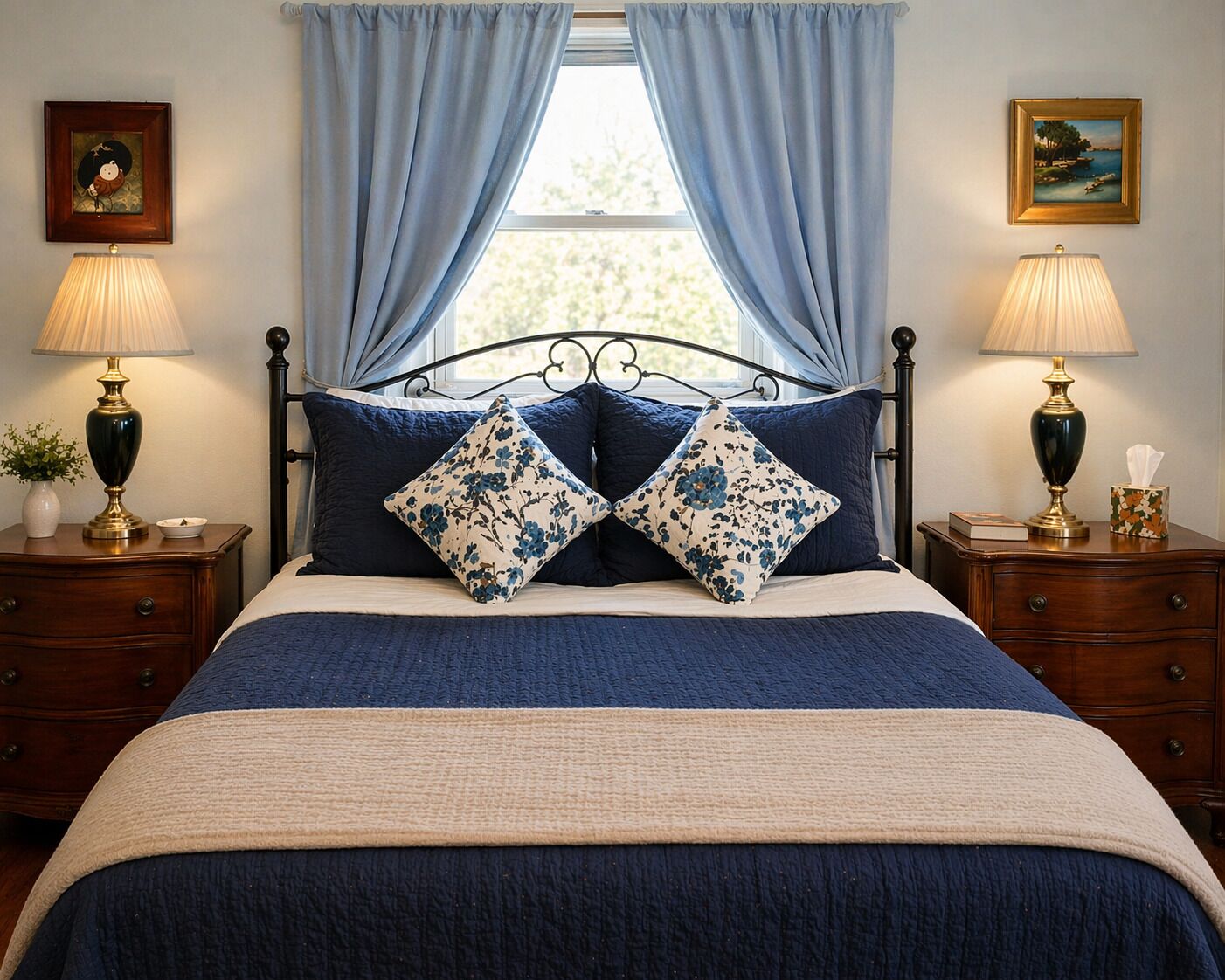 4 Schlafzimmer, Schreibtisch, Bügeleisen/Bügelbrett, Reisekinderbett