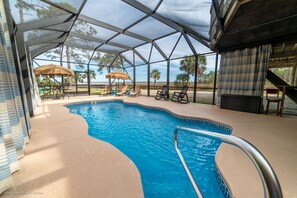 Pool - Saltwater Pool, Bayfront Views & Coastal Comfort at Bay Beauty (Port St. Joe)
