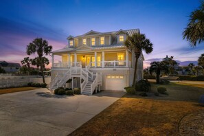 Exterior - Creekfront 5BR Home w/ Private Dock & Pool Near Garden City Beach (Garden City Beach)