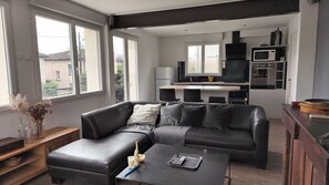 リビング エリア